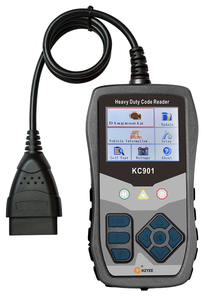 KC901 Heavy Duty Code Reader Product KZYEE